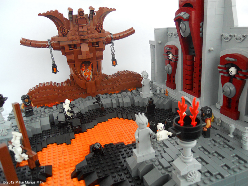 Illustration for article titled The Nine Circles Of Hell, As Depicted In LEGO